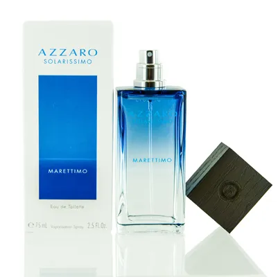 Azzaro Solarissimo Marettimo EDT 75ml, vista principal.