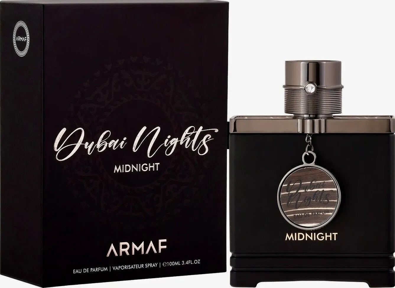 Armaf Armaf Dubai Nights Midnight EDP 100ml, vista principal.