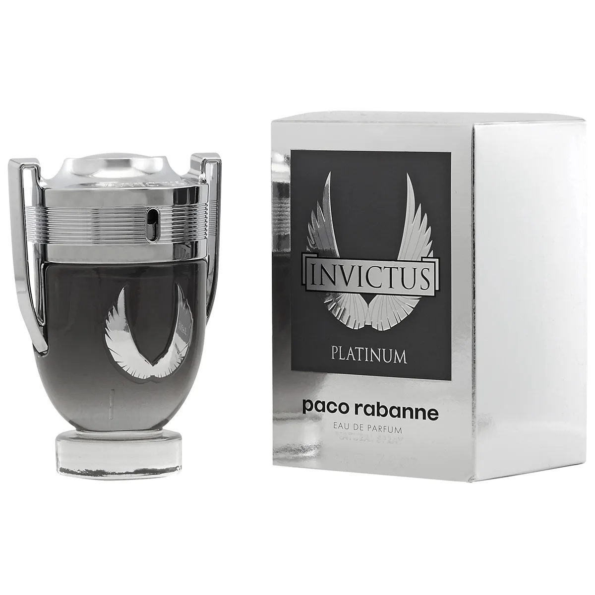 Paco Rabanne Paco Rabanne Invictus Platinum EDP 50ml, vista principal.