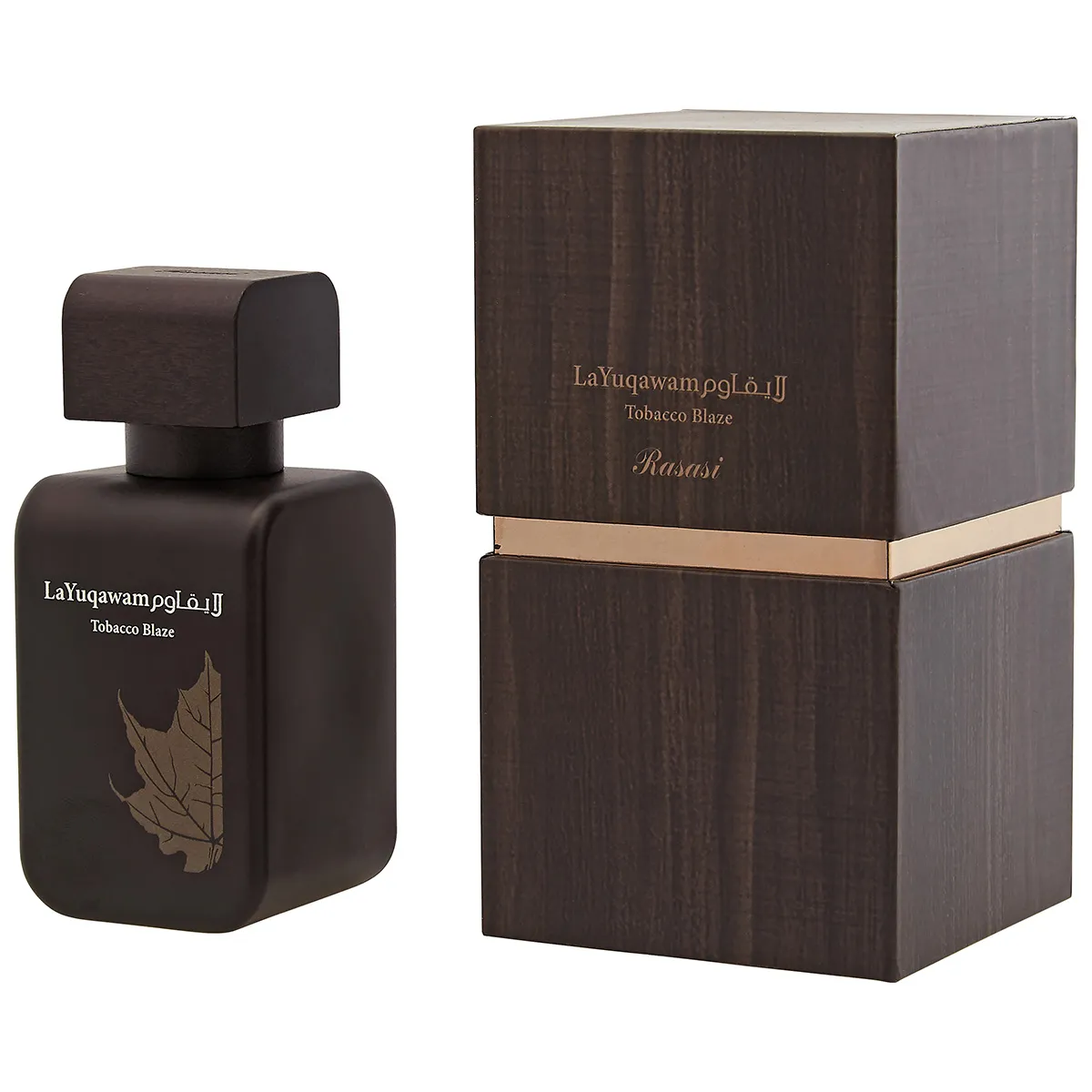 Rasasi Rasasi La Yuqawam Tobacco Blaze EDP 75ml, vista principal.