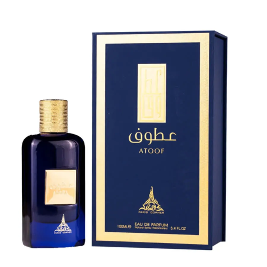 Paris Corner Paris Corner Atoof EDP 100ml, vista principal.