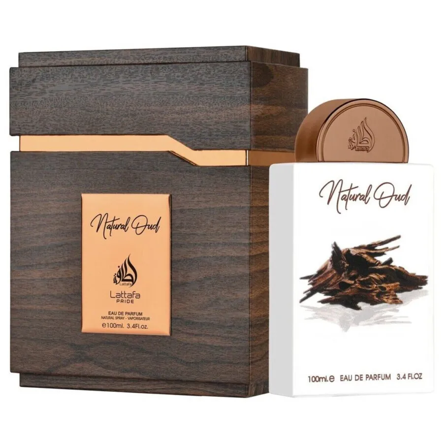Lattafa Lattafa Natural Oud EDP 100ml, vista principal.