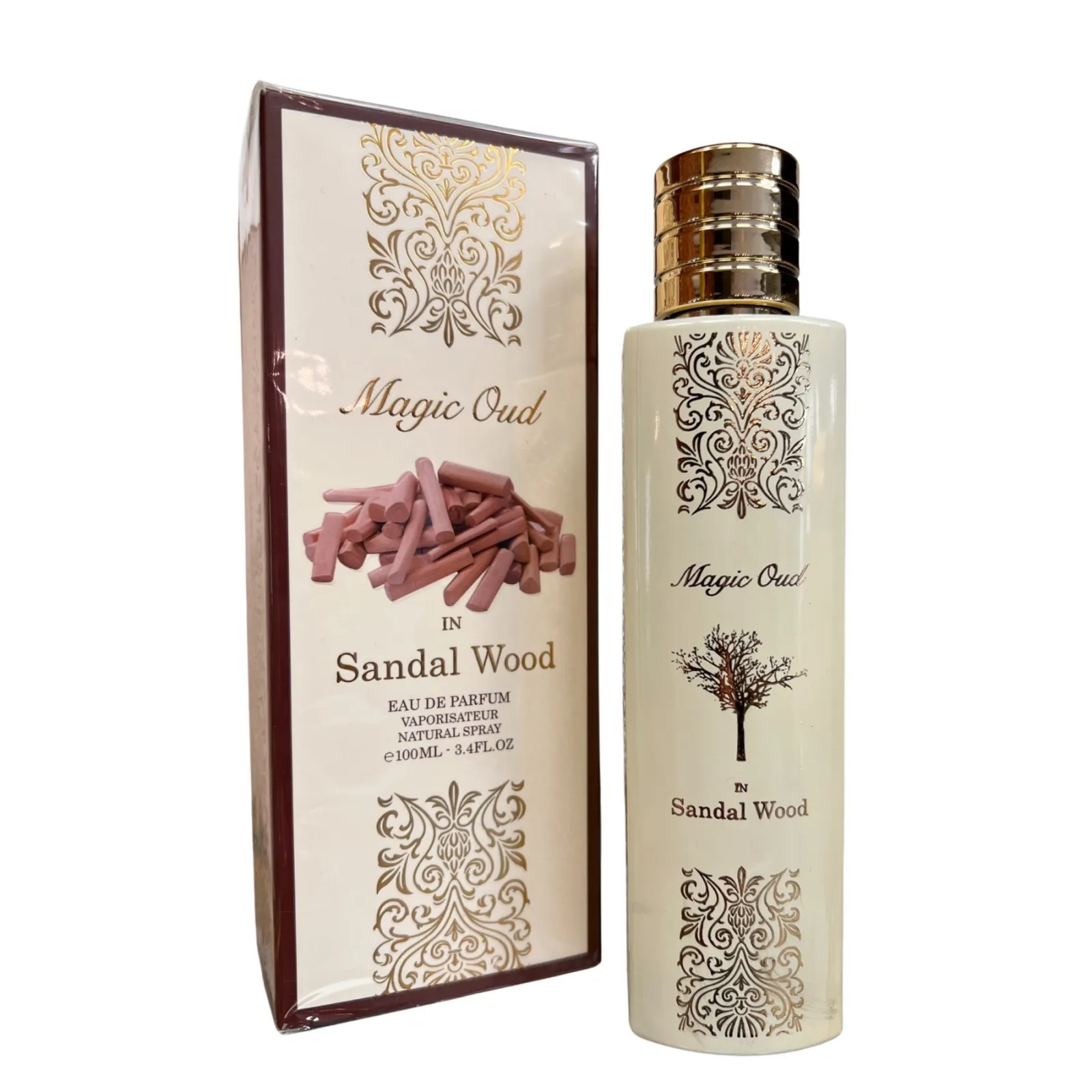 Paris Corner Paris Corner Magic Oud In Sandal Wood EDP 100ml, vista principal.
