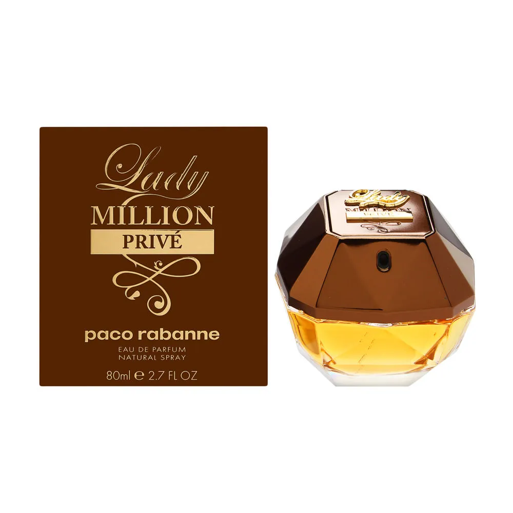 Paco Rabanne Lady Million Prive EDP 80ml, vista principal.