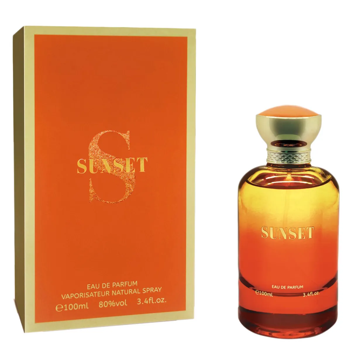 Bharara Bharara Sunset EDP 100ml, vista principal.