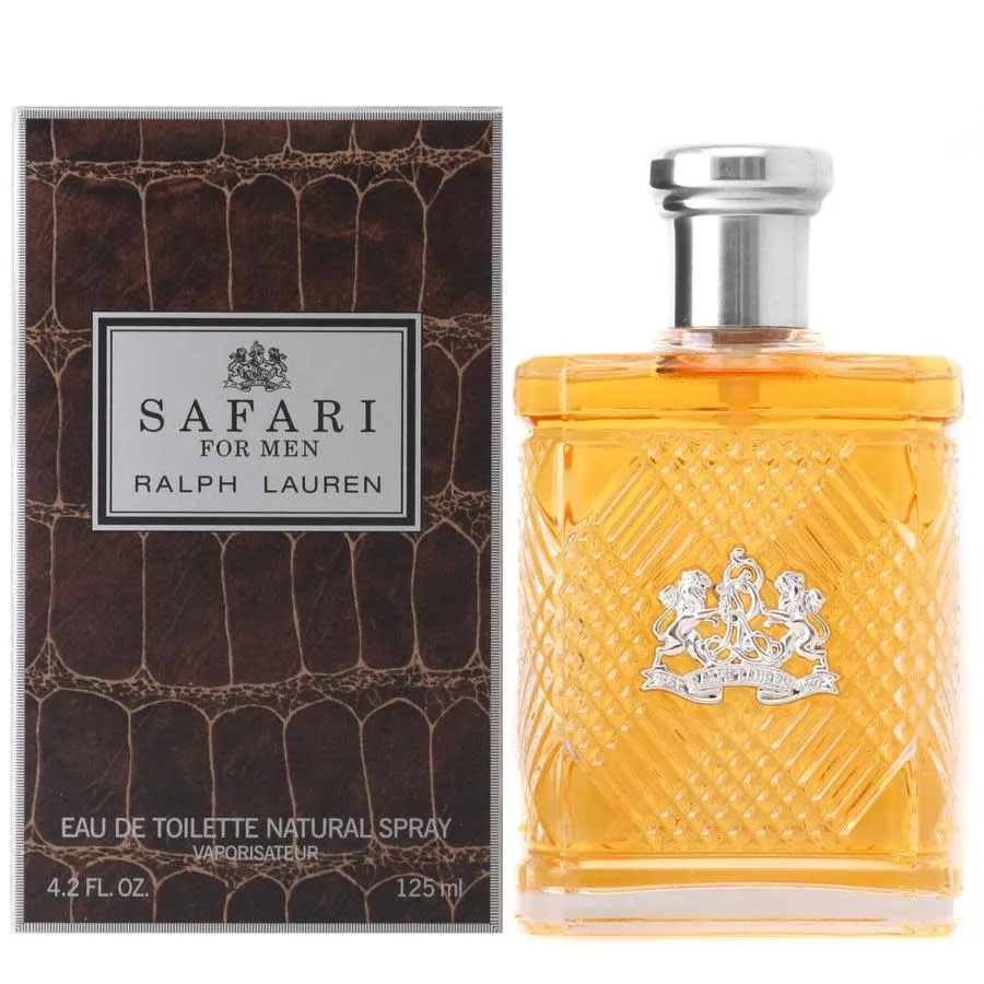 Ralph Lauren Safari Men EDT 120ml, vista principal.