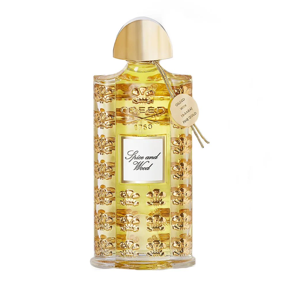 Frasco Creed Spice & Wood de 75 ml con tapa