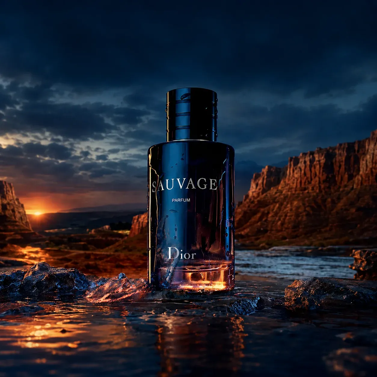 Sauvage Parfum de Dior Decant Original en Guatemala – VelourHaus