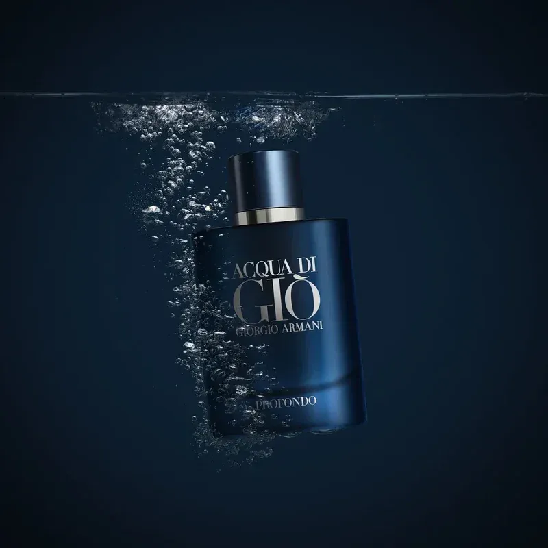 Acqua di Gio Profondo Armani Decant Original en Guatemala – VelourHaus