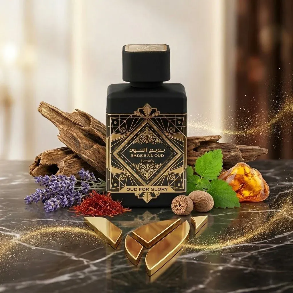 Badee Al Oud Oud for Glory de Lattafa Decant Original en Guatemala – VelourHaus