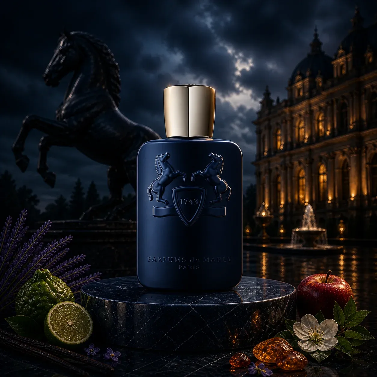 Layton Parfums de Marly Decant Original en Guatemala