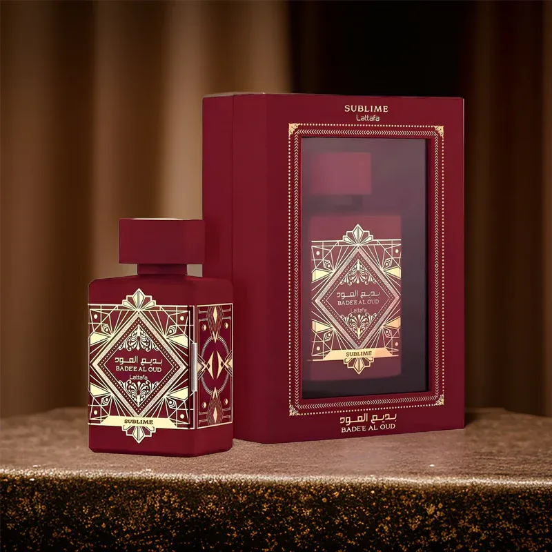 Badee Al Oud Sublime de Lattafa Decant Original en Guatemala