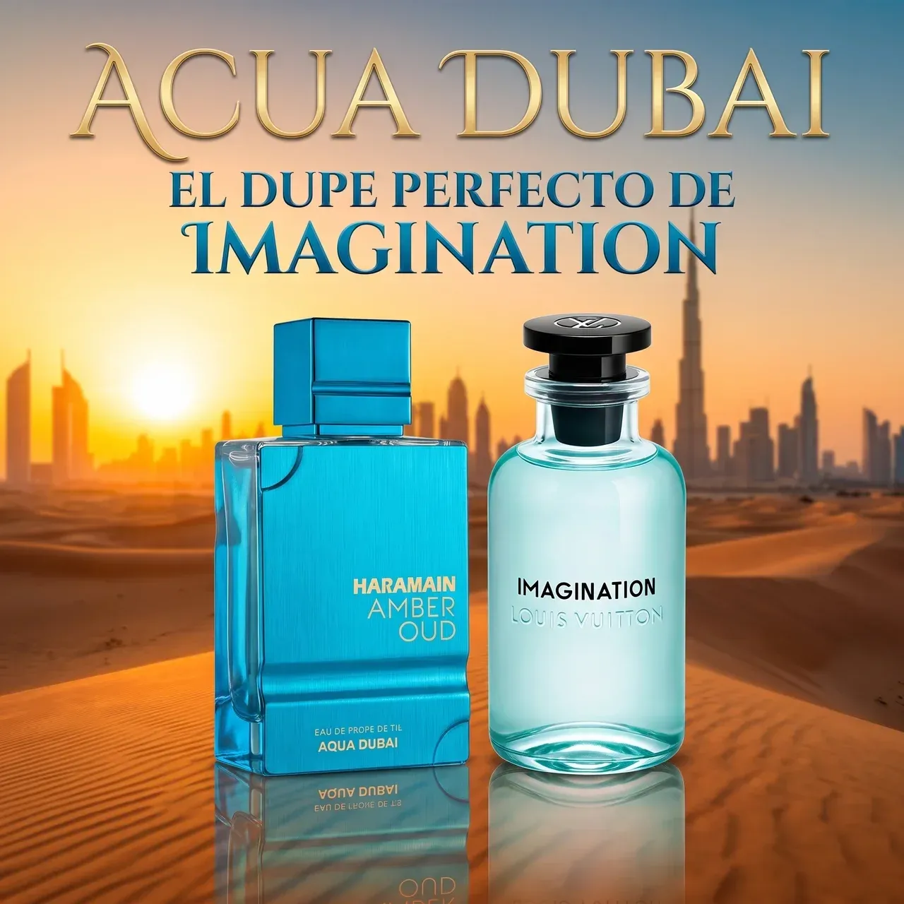 Aqua Dubai Al Haramain Decant Original en Guatemala – VelourHaus