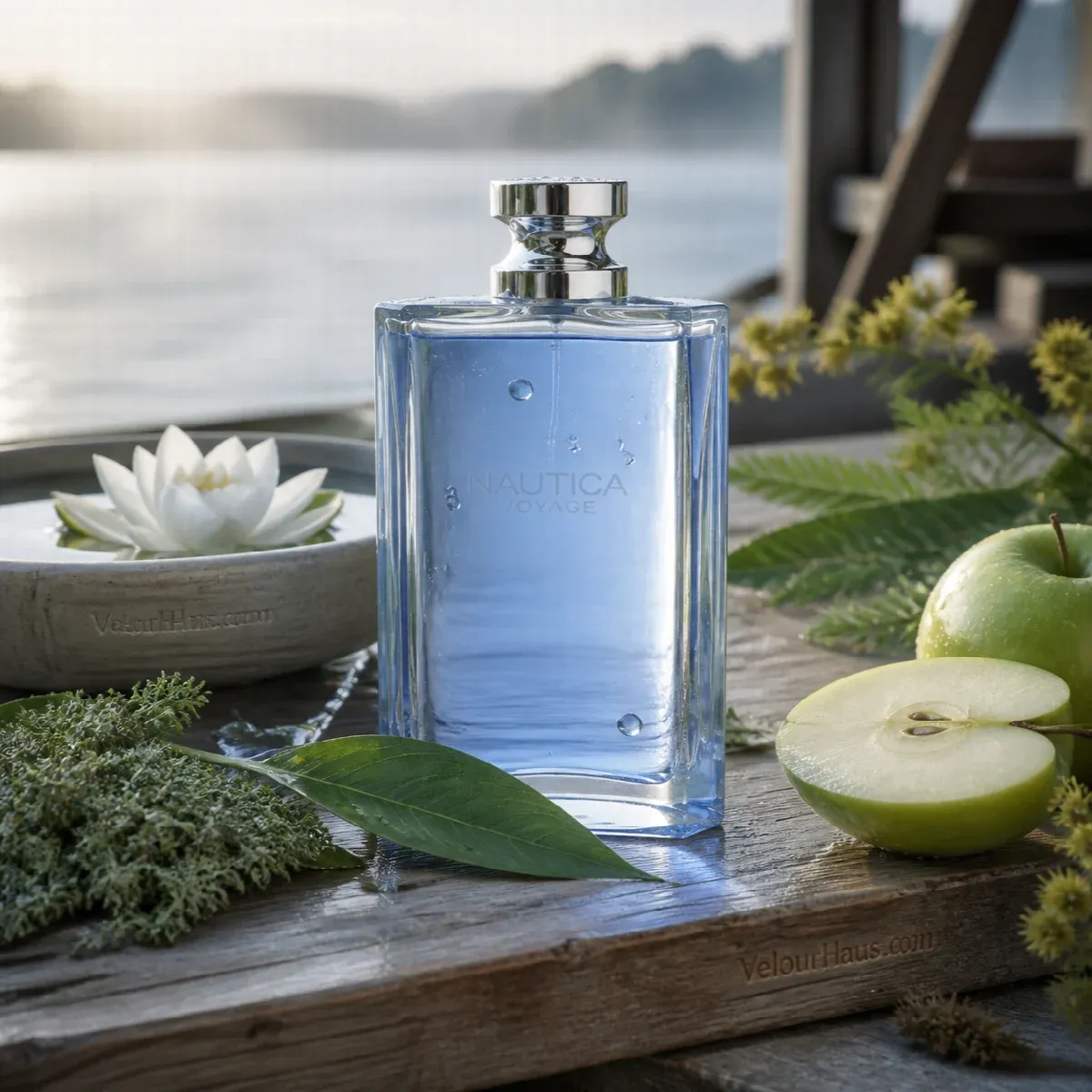 Notas olfativas de Nautica Voyage EDT Decant Original en Guatemala en una escena natural
