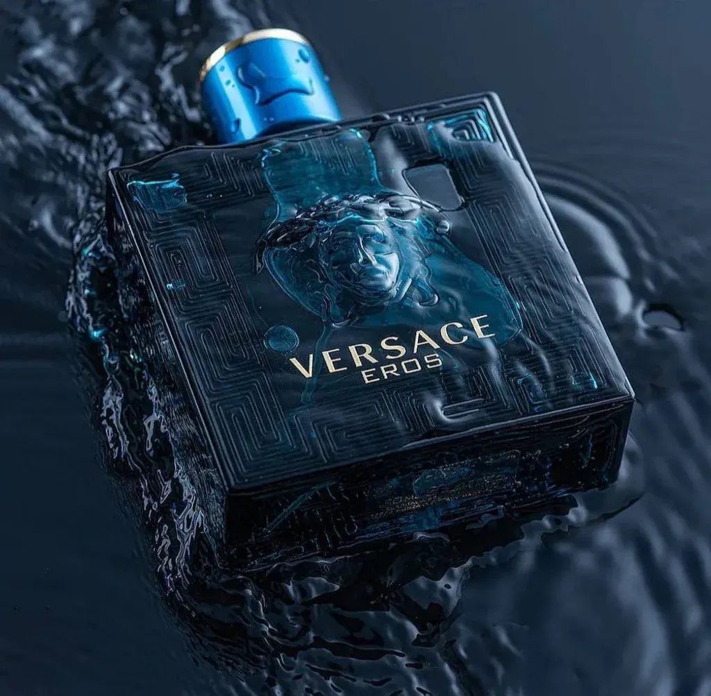 Eros Parfum de Versace Decant Original en Guatemala