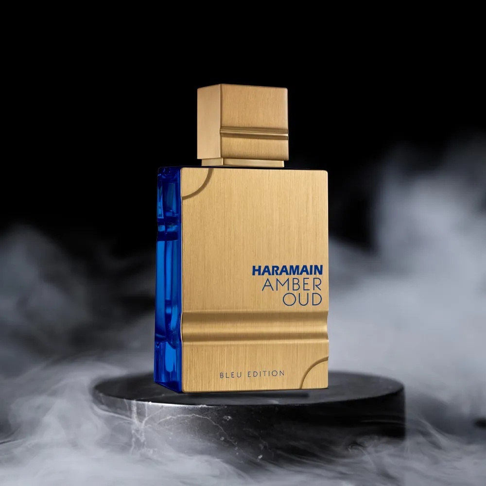 Amber Oud Blue Edition Al Haramain Decant Original en Guatemala – VelourHaus