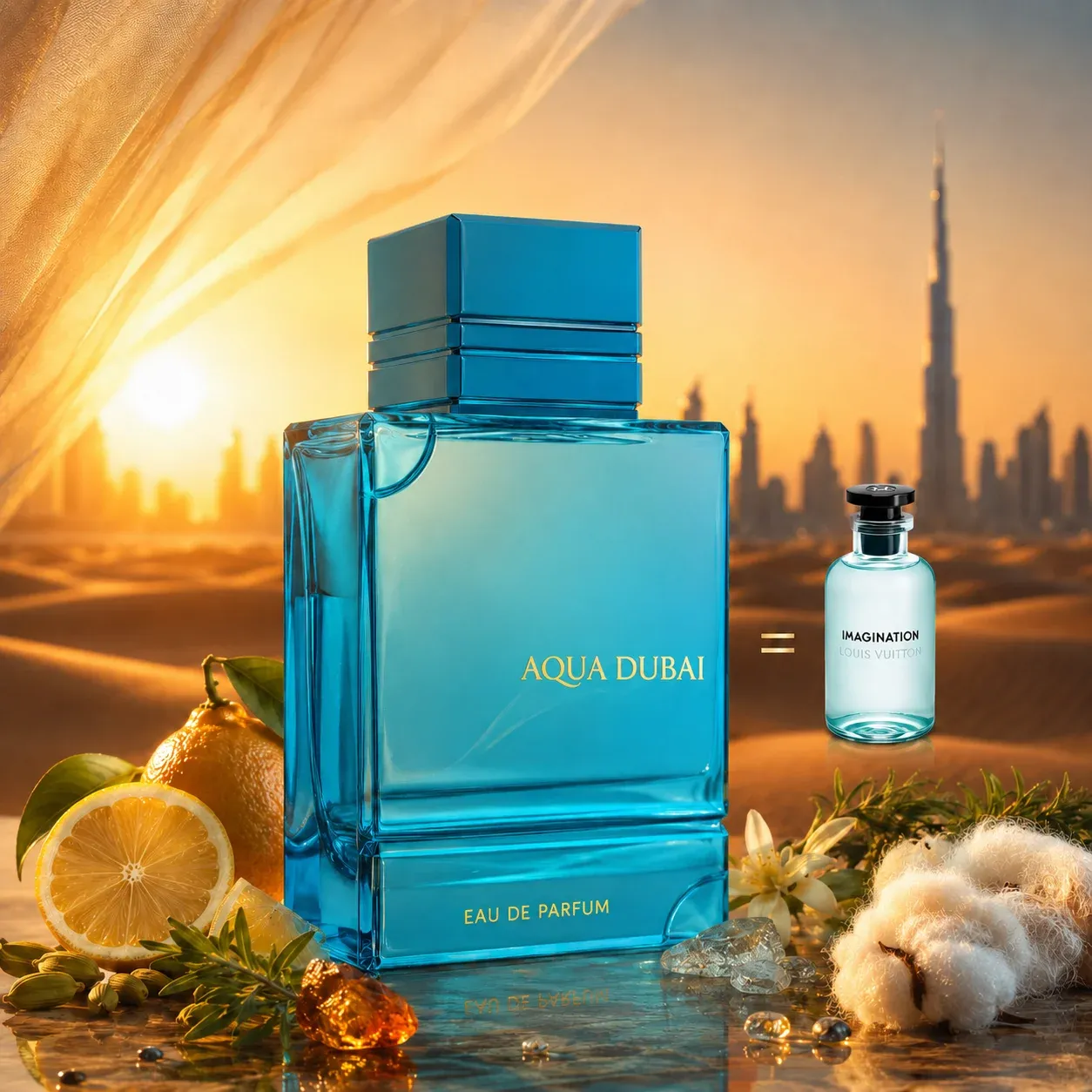 Aqua Dubai Al Haramain Decant Original en Guatemala – VelourHaus