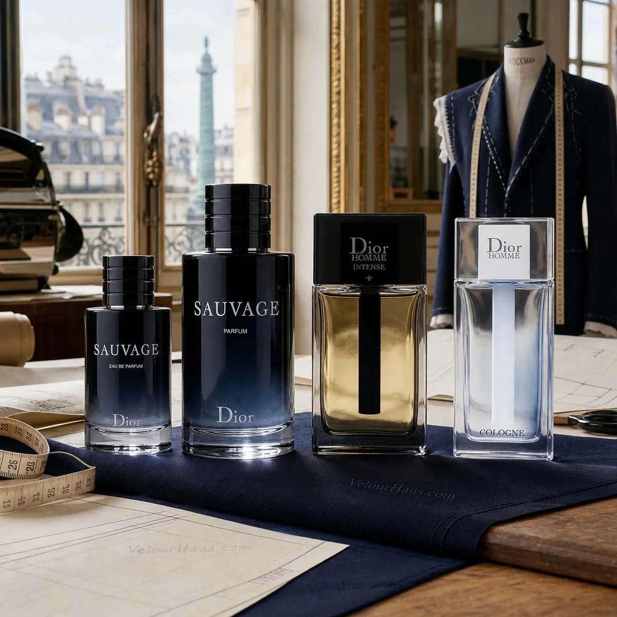 Combo Dior Caballero: Sauvage EDP de Dior, Sauvage Parfum de Dior y Dior Homme Intense 2025 y más. Perfumes originales en Guatemala.