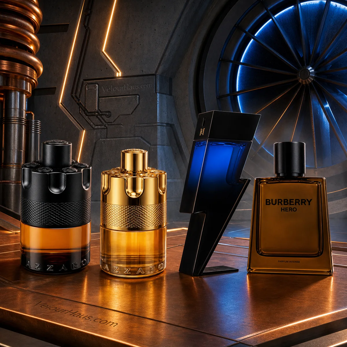 Combo Elixires de Poder: The Most Wanted Parfum de Azzaro, Forever Wanted Elixir de Azzaro y Bad Boy Cobalt Elixir Carolina Herrera y más. Perfumes originales en Guatemala.