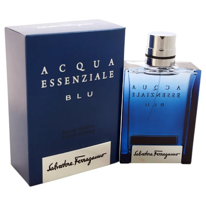Acqua Essenziale Blu by Salvatore Ferragamo EDT 100ml original – VelourHaus Guatemala