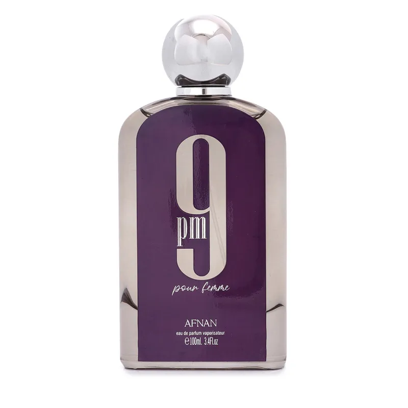 Afnan 9pm Femme EDP 100ml original – VelourHaus Guatemala