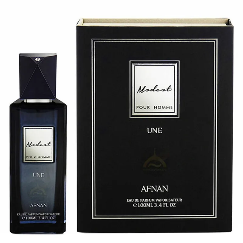 Afnan Modest Une Pour Homme EDP 100ml original – VelourHaus Guatemala