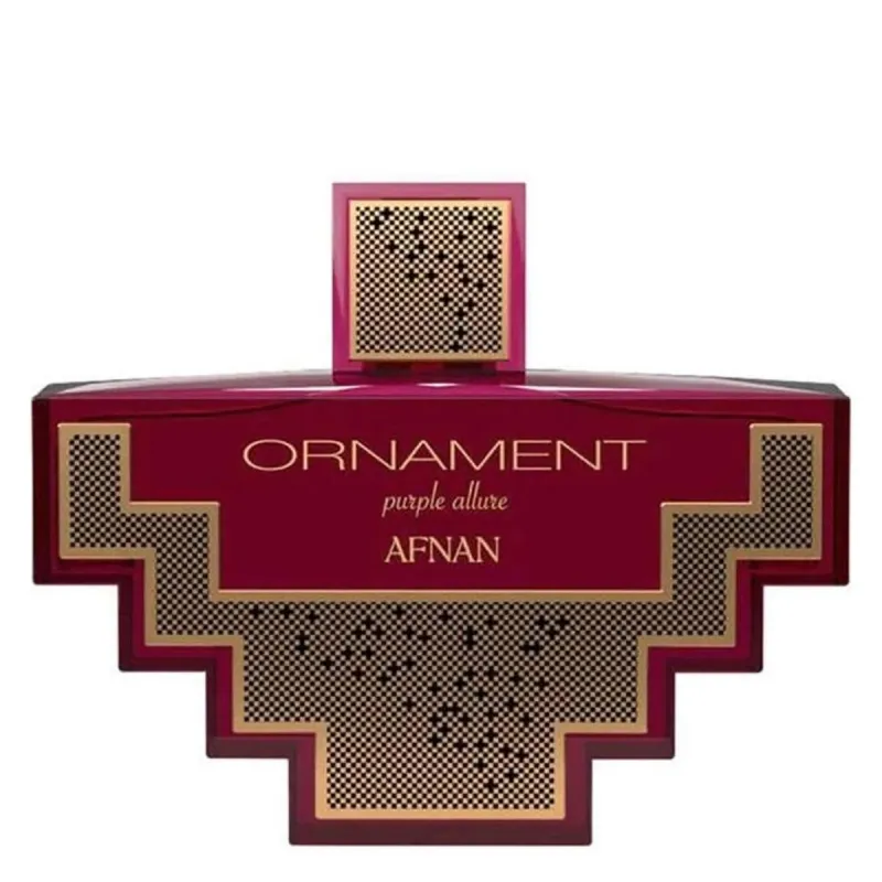 Afnan Ornament Purple Allure EDP 100ml original – VelourHaus Guatemala