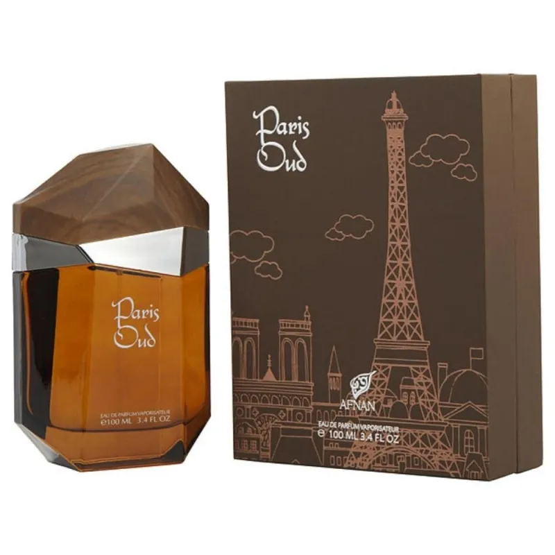 Afnan Paris Oud EDP 100ml original – VelourHaus Guatemala