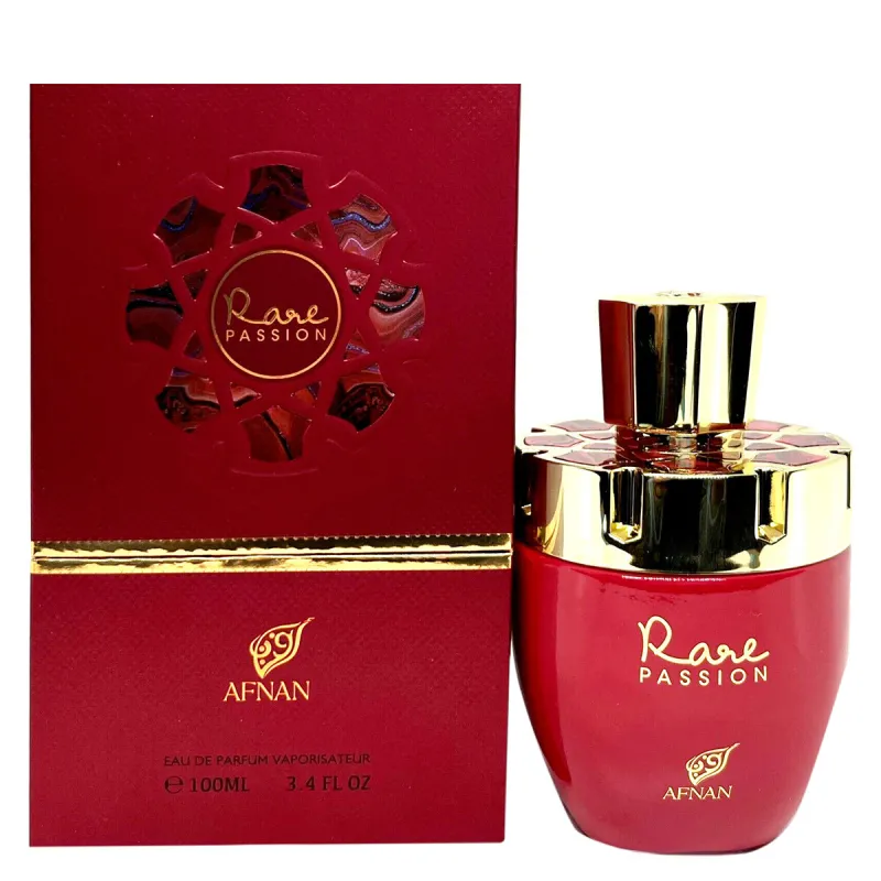 Afnan Rare Passion EDP 100ml original – VelourHaus Guatemala