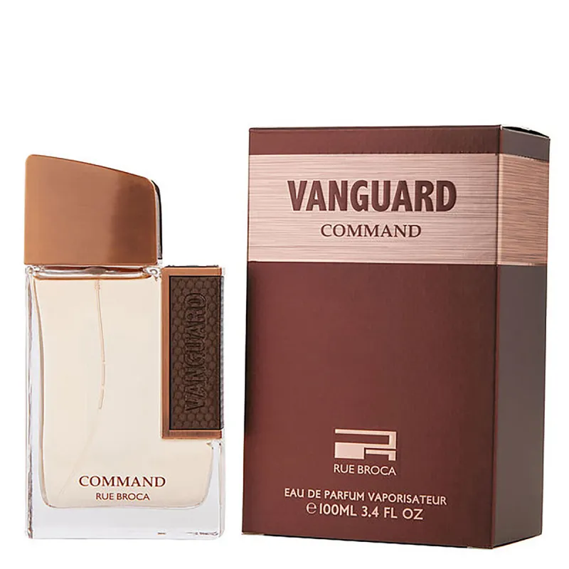 Afnan Rue Broca Vanguard Command EDP 100ml original – VelourHaus Guatemala