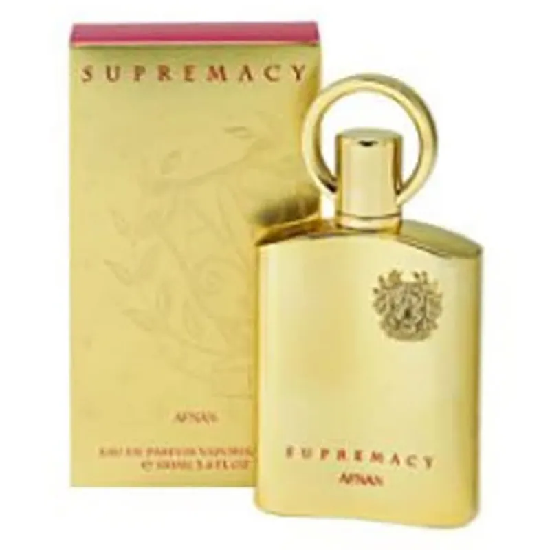 Afnan Supremacy Gold EDP 100ml original – VelourHaus Guatemala
