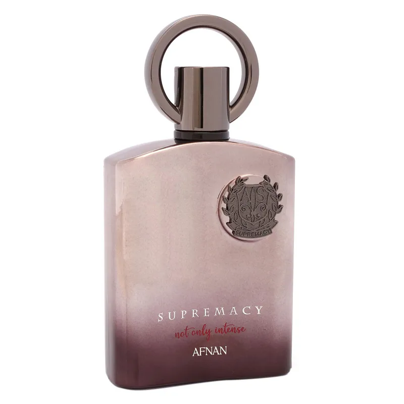 Afnan Supremacy Not Only Intense Silver Extrait 100ml original – VelourHaus Guatemala