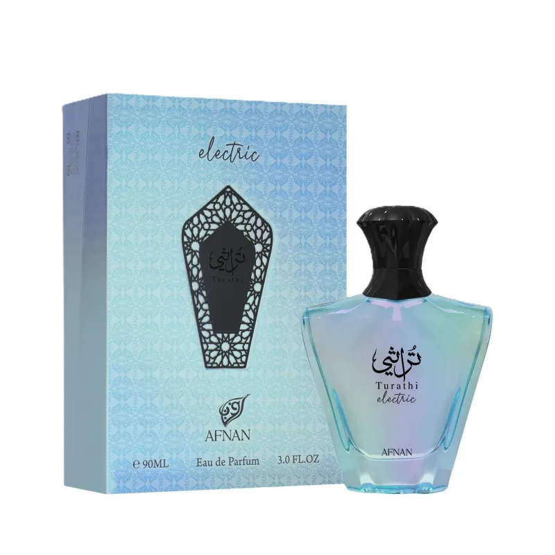 Afnan Turathi Electric EDP 90ml original – VelourHaus Guatemala