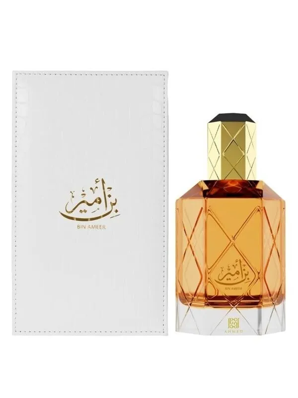 Ahmed Al Maghribi Bin Ameer Extrait 90ml original – VelourHaus Guatemala