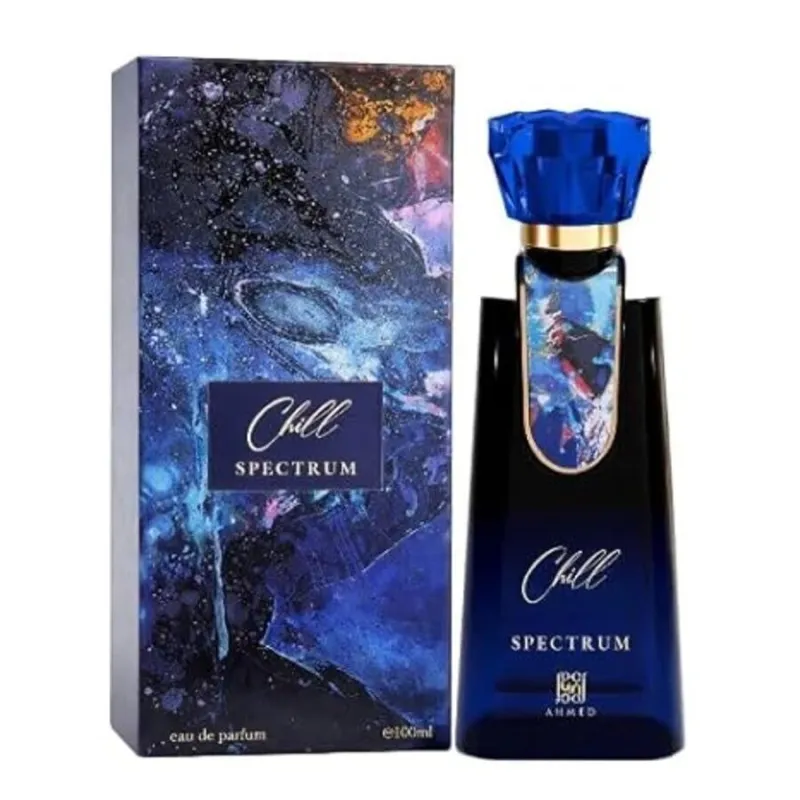 Ahmed Al Maghribi Chill Spectrum EDP 100ml original – VelourHaus Guatemala