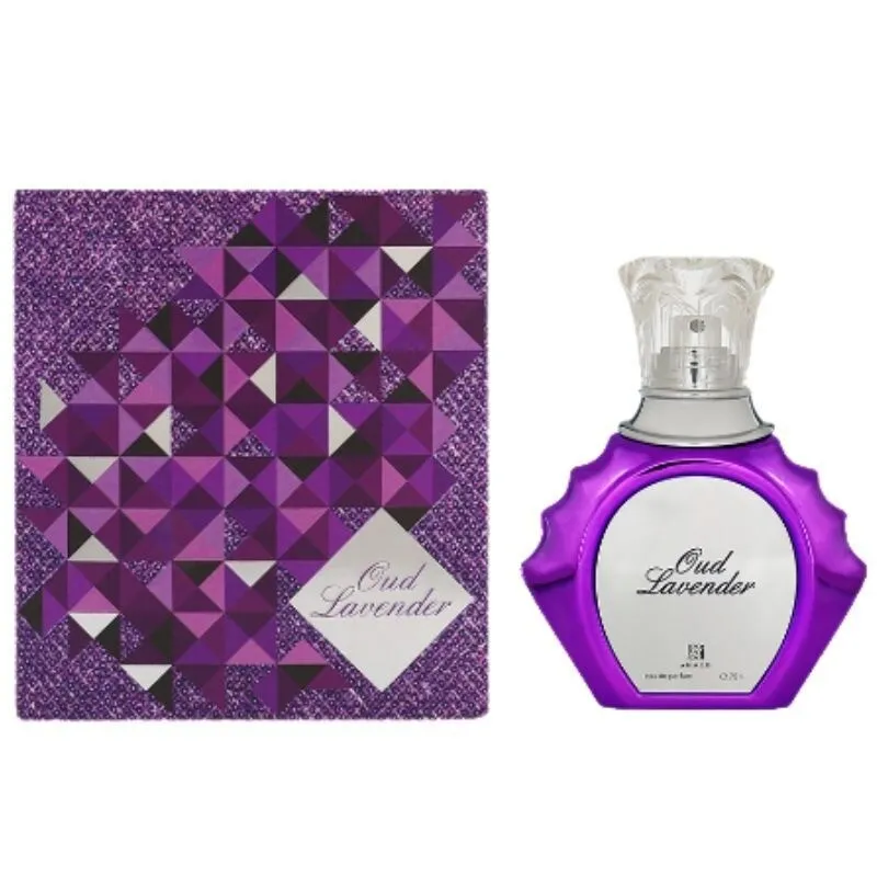 Ahmed Al Maghribi Oud Lavender EDP 75ml original – VelourHaus Guatemala