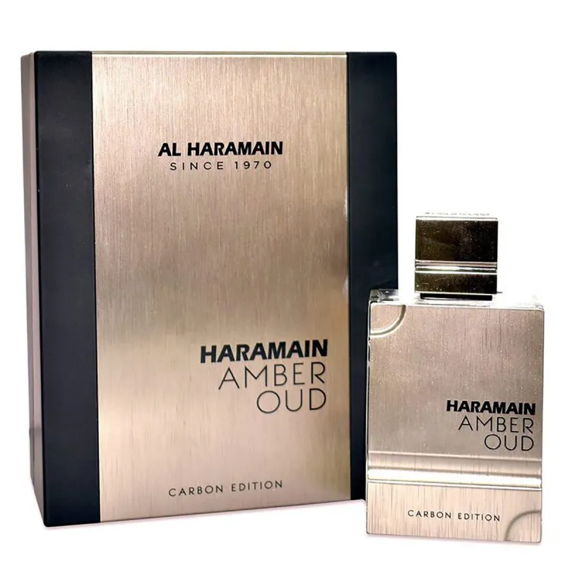 Al Haramain Amber Oud Carbon EDP 200ml original – VelourHaus Guatemala