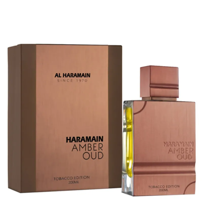 Al Haramain Amber Oud Tobacco Edition EDP 200ml original – VelourHaus Guatemala