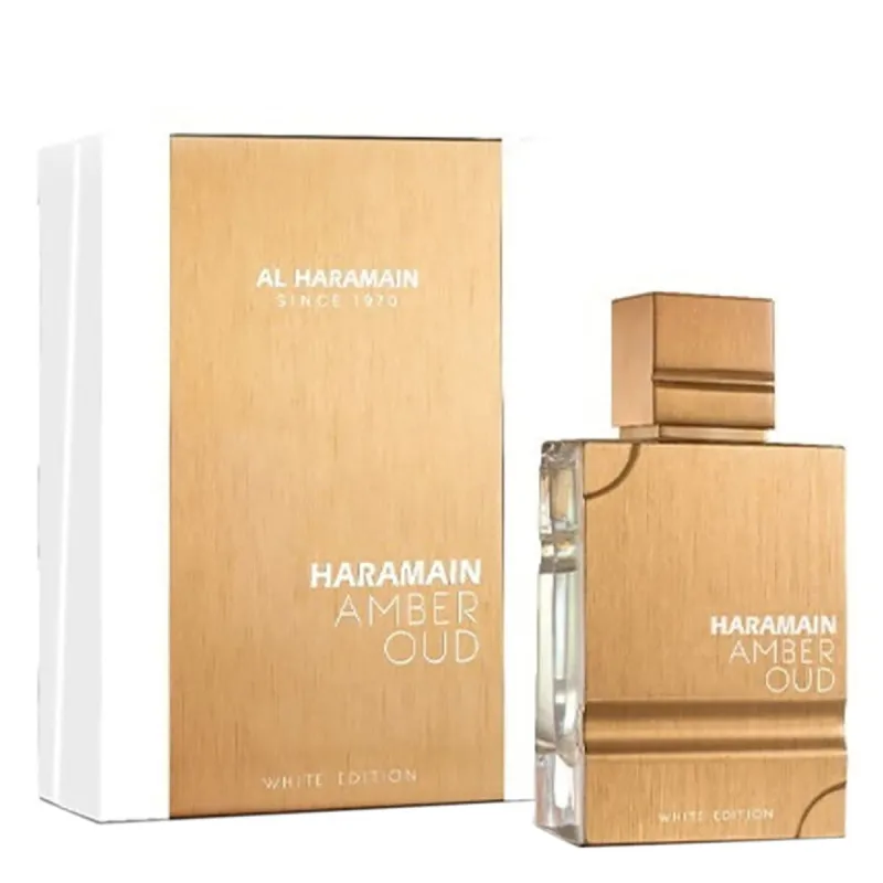 Al Haramain Amber Oud White Edition EDP 100ml (Tester) original – VelourHaus Guatemala