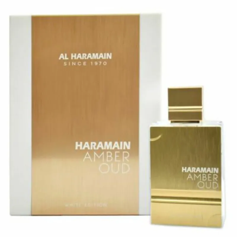 Al Haramain Amber Oud White Edition EDP 200ml original – VelourHaus Guatemala