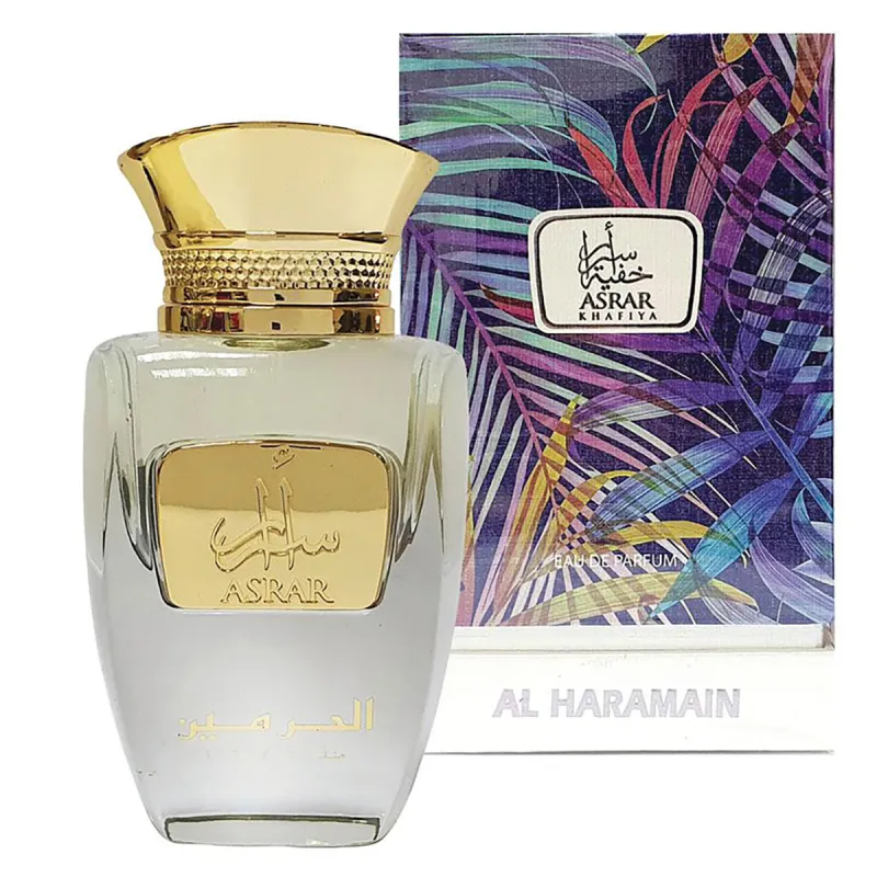 Al Haramain Asrar EDP 100ml original – VelourHaus Guatemala