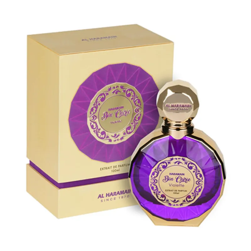 Al Haramain Bon Cherie Violette Extrait 100ml original – VelourHaus Guatemala