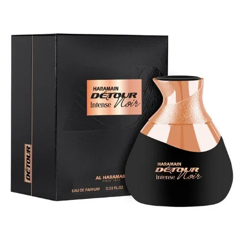 Al Haramain Detour Noir Intense EDP 100ml original – VelourHaus Guatemala