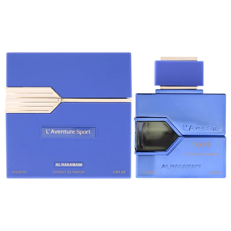Al Haramain L'aventure Sport Extrait 100ml original – VelourHaus Guatemala