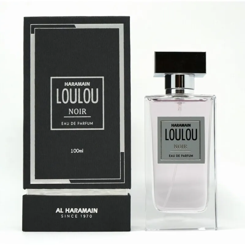 Al Haramain Loulou Noir EDP 100ml original – VelourHaus Guatemala