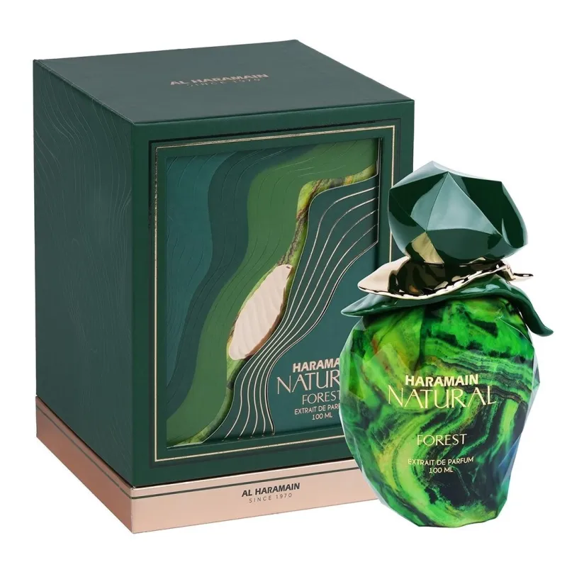 Al Haramain Natural Forest Extrait 100ml original – VelourHaus Guatemala