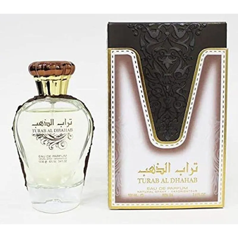 Al Zaafran Turab Al Dhahab EDP 100ml original – VelourHaus Guatemala