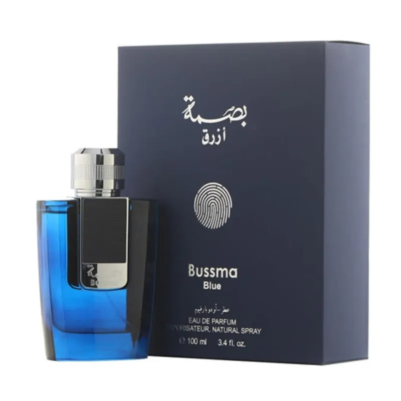 Arabian Oud Bussma Blue EDP 100ml original – VelourHaus Guatemala