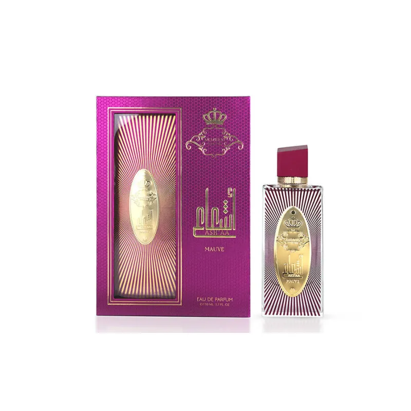 Arabiyat Prestige Asha'A Mauve EDP 109ml original – VelourHaus Guatemala