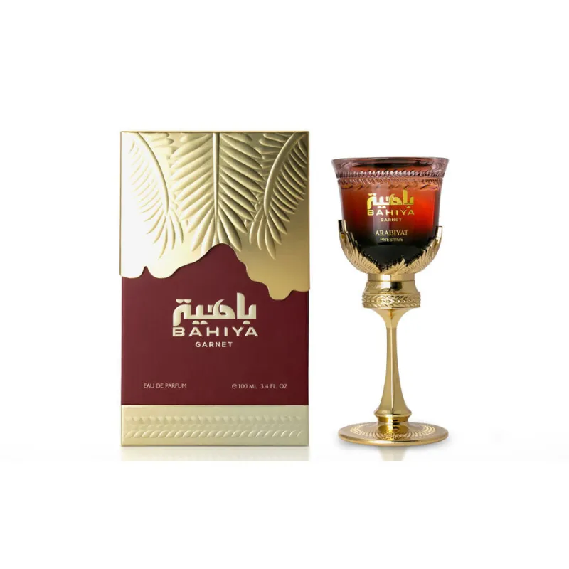 Arabiyat Prestige Bahiya Garnet EDP 100ml original – VelourHaus Guatemala